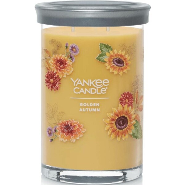 Yankee Candle Golden Autumn Signature Collection Large Tumbler