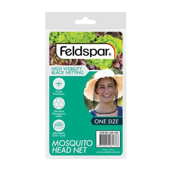 Mosquito Fly Head Net Outdoor Fishing Insect Mesh Hat Mozzie Protector