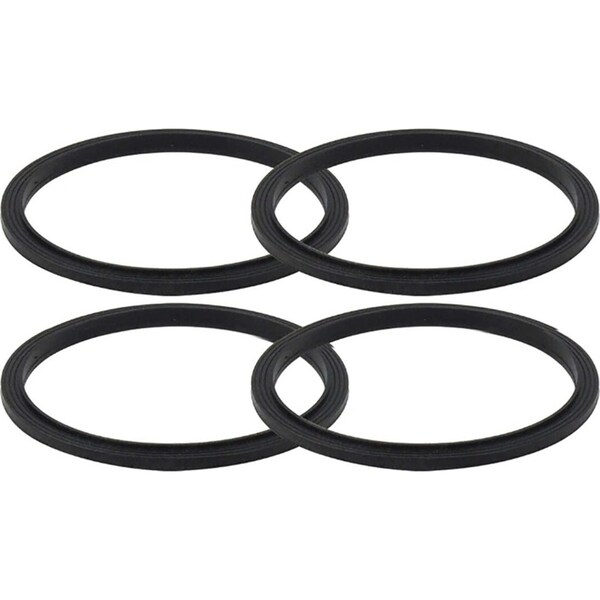 4x For Nutribullet RX Gasket Black Seal Ring - Suits 1700W 1700 N17-1001 Blade