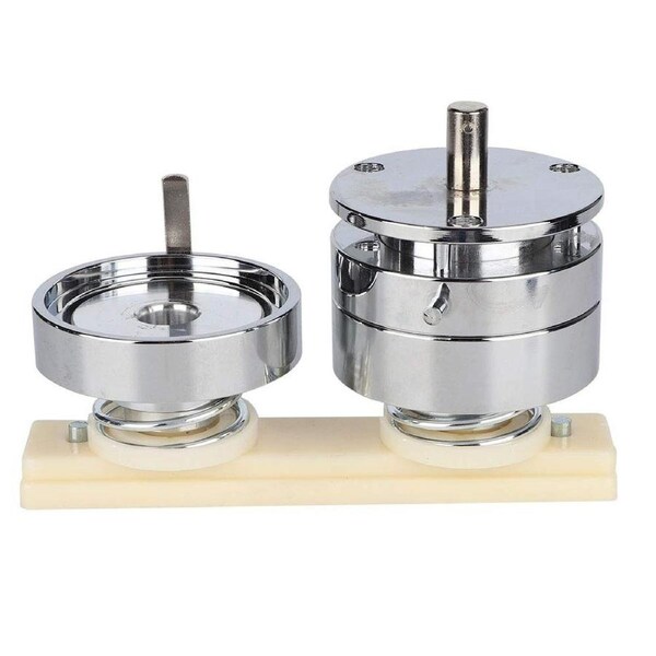 Button Badge 32mm Mould - Craft DIY Hobby Bottle Opener Maker