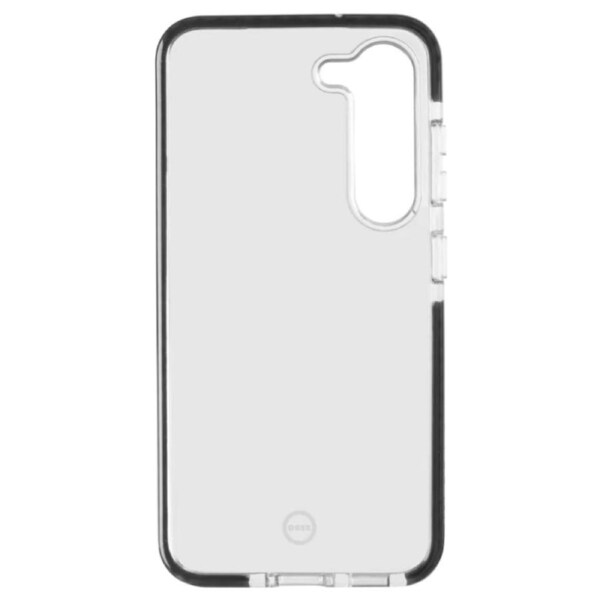 Impact Zero 6.1" Samsung Galaxy S23 High Impact Drop Slim Phone Case Clear/Black