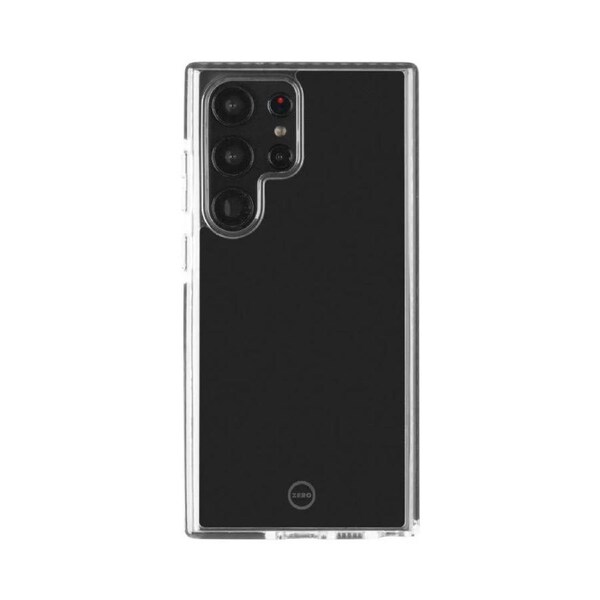 Impact Zero 6.8" Samsung Galaxy S23 High Impact Drop Slim Phone Case Clear/Black