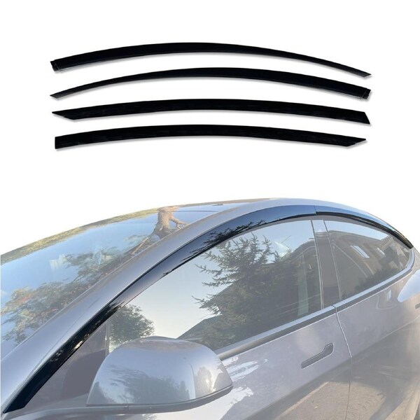 Injection Weather Shields for Tesla Model 3 2019-Onwards