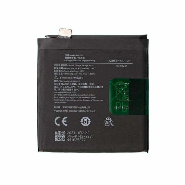 Replacement Battrey for OnePlus 7T Pro 4010mAh