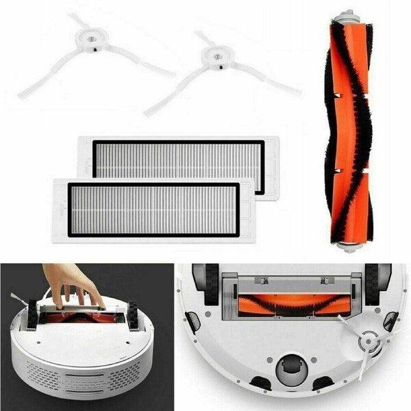 Kit Di Accessori Di Ricambio Per Xiaomi Roborock S50 S51 S55 S5 S60 S65 S6 Xu Ricambi Per Roborock S5 Max S6 Max S6 Pure Kzq 91866014