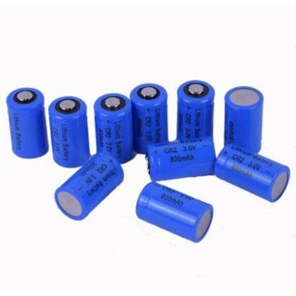 4 Pcs High quality 800mAh 3V CR2 lithium battery for GPS security system camera medical equipment