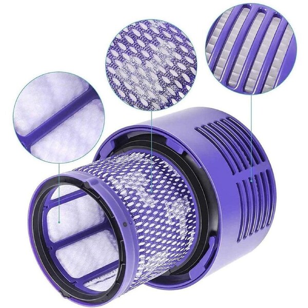 4 Pcs HEPA Filter for DYSON V10 SV12 Vacuum Cleaners