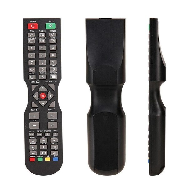 For SONIQ TV Remote LED Control Replaced QT166 QT155 QT155S QT1D No Setup Needed
