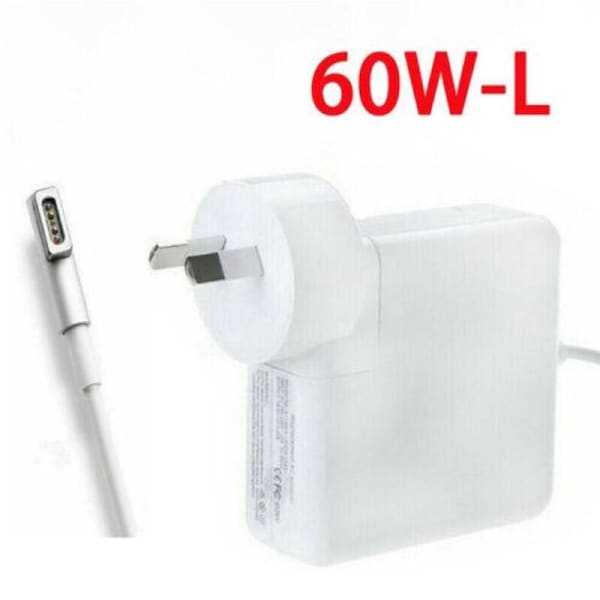 60W L-tip AC Adapter Charger Macbook Pro 13" A1181 A1278 A1184 A1344 A1342 A1330