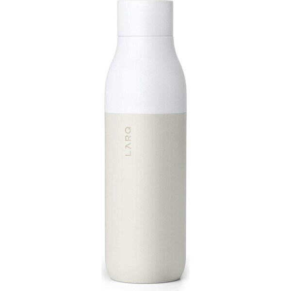 LARQ PureVis UV-C 500ml Insulated Water Bottle Double Wall Flask Granite White