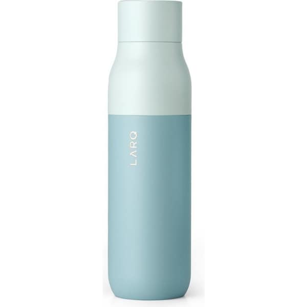 LARQ PureVis UV-C 500ml Insulated Water Bottle Double Wall Flask Seaside Mint