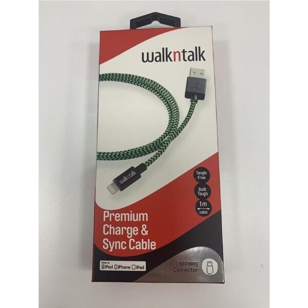 Micro-Charge-Sync-Green-Cable-1M