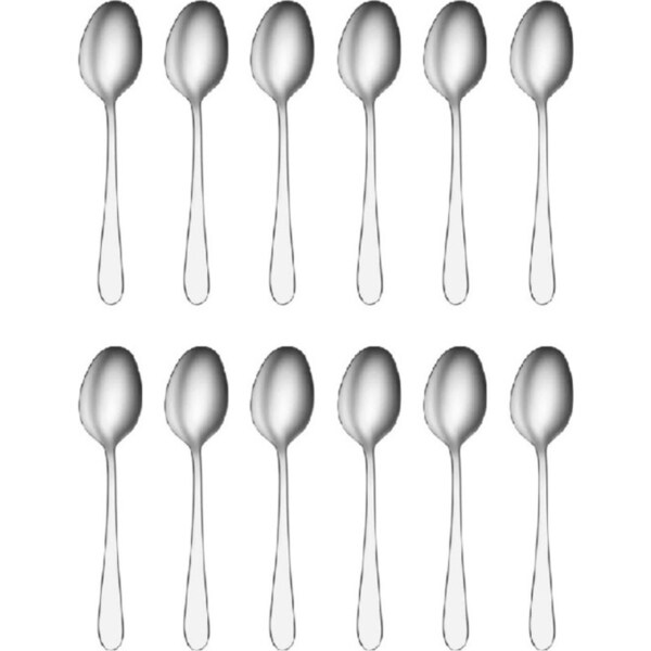 Tablekraft Luxor Stainless Steel Set 12 Teaspoons