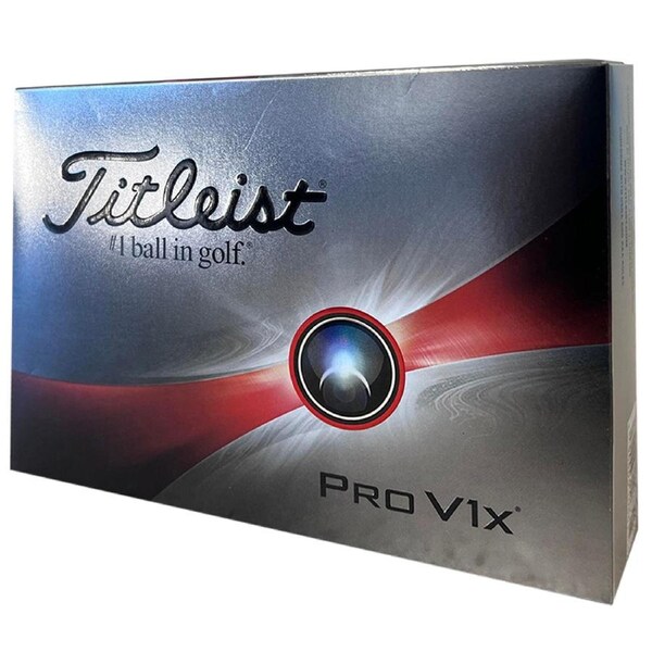 Brand New Titleist Pro V1x White Golf Balls 1 Dozen