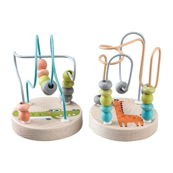 Kaper Kidz Crocodile & Giraffe Jungle Animals Roller Coaster Maze Kids Toys 12m+