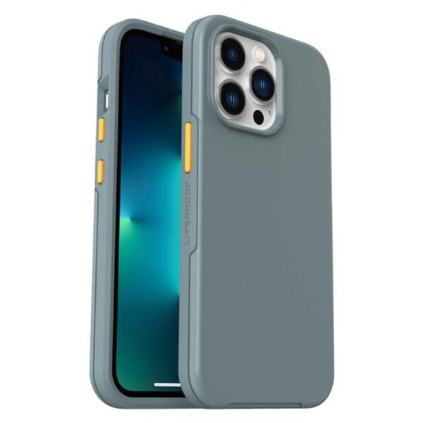 Lifeproof SEE MagSafe (Suits iPhone 13 Pro) - Teal Grey/Orange