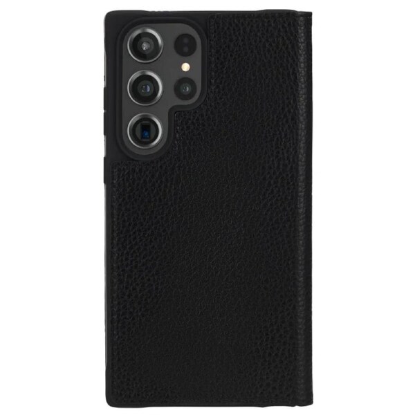 Case-Mate Wallet Folio Case For Samsung Galaxy S23 Ultra - Black