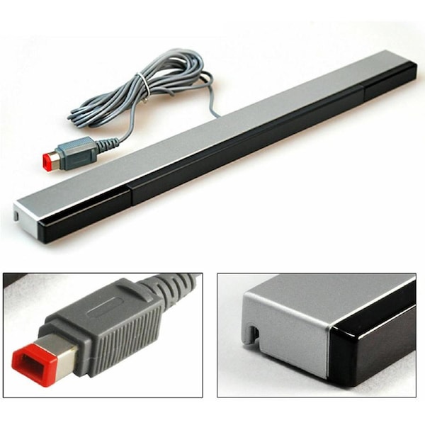 Infrared Ray Sensor Bar for Nintendo Wii / Wii U / Wii Mini Console