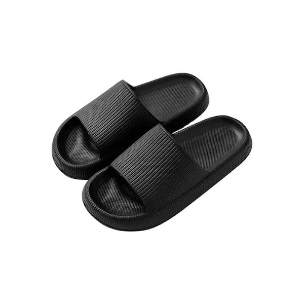 Pillow Slides Sandals Ultra-Soft Slippers Anti-Slip Extra Soft Cloud Shoes 38/39