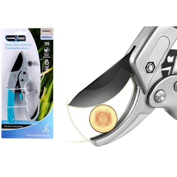 Pruning Shears Plant Scissors Trim Fruit Tree Snips Branch Garden Secateurs Tool