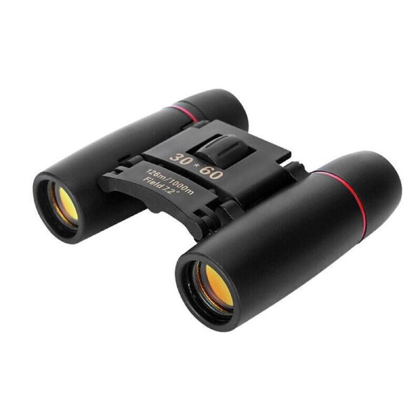 Day Night Vision Binoculars 30x60 Zoom Outdoor Travel Hunting Folding Telescope