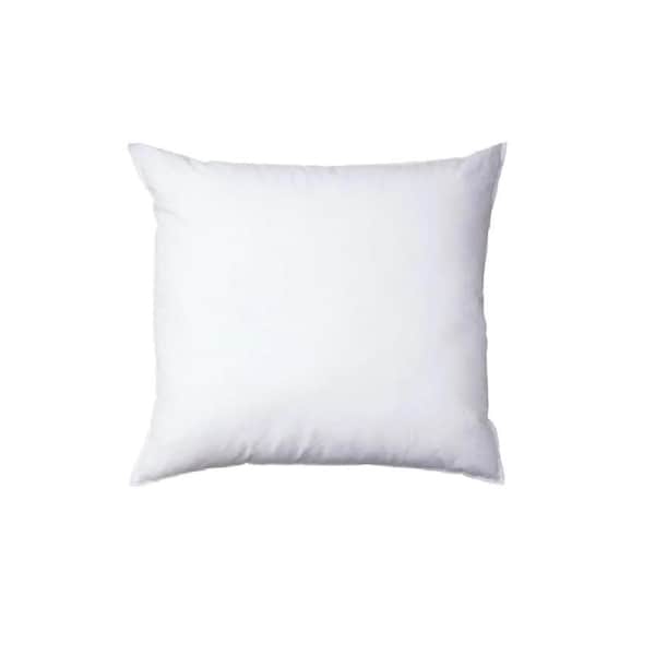 4x Memory Resistant Cushion Pillow Inserts Polyester Filling 45x45cm