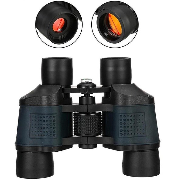 60x60 Day/Night Vision Zoom Binoculars Telescope Waterproof 3000M Outdoor Travel