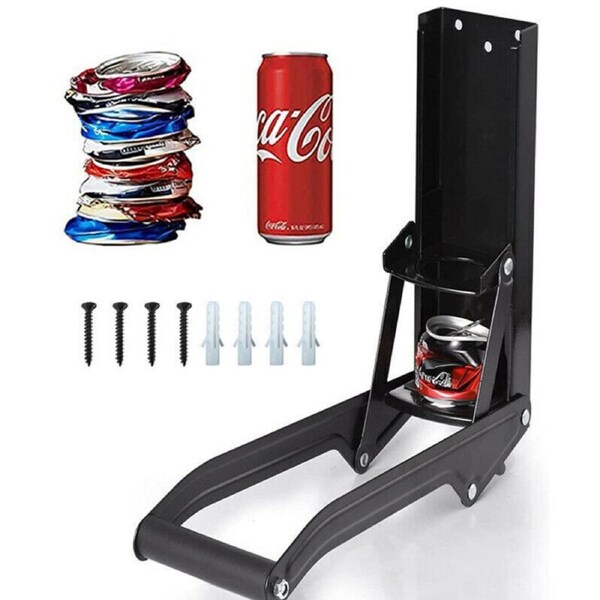 Can Crusher 16oz Beer Soda Smasher Aluminium Recycling Crush Camping