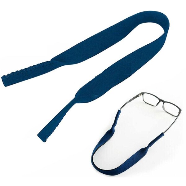 2x Sunglasses Strap Sports Band Glasses Neck Cord Neoprene Eyewear Blue