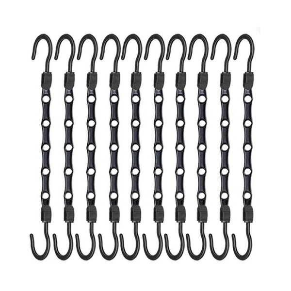 10PCS Wonder Magic Hanger Clothes Closet Organize Hook Space Saving Rack