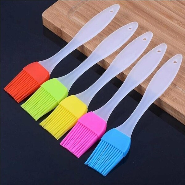 8Pcs BBQ Oil Brush Cooking Brushes Baking Basting Bakeware Pastry Tools Bulk