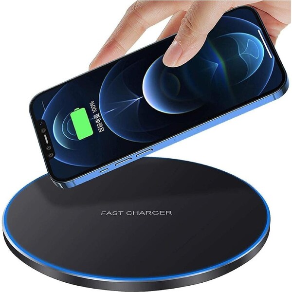 15W Qi Wireless Charging Charger ZUSLAB For iPhone 14 13 12 Pro Max 11 8 Samsung