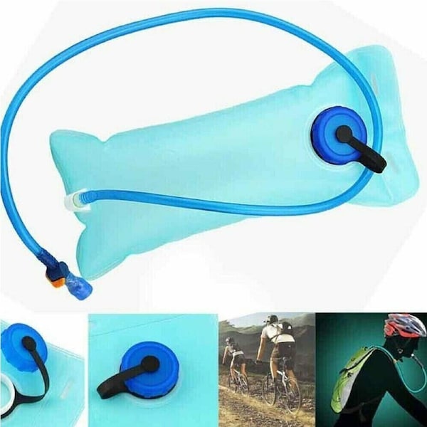2L Pack Hiking Cycling Water Backpack Bladder Bag Hydration System