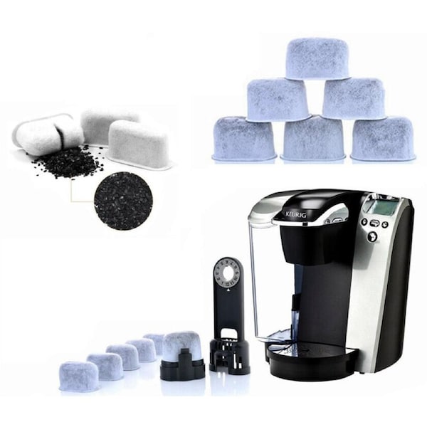 6X Water Filters For Breville Barista Express BES870 Duo-Temp Pro Coffee Machine