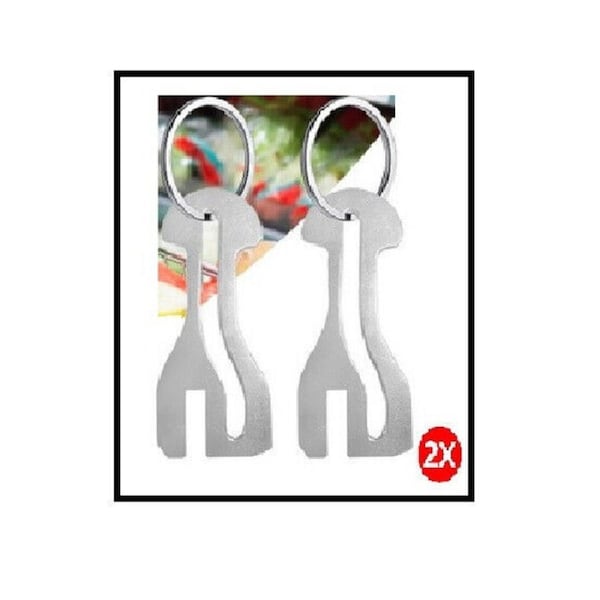 2x New Shopping Trolley Aussie Key Token Master 1$ Coin Unlock Trolley Reusable