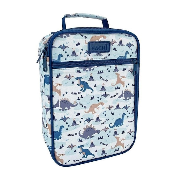 Sachi Insulated Lunch Tote Bag Thermal Cooler Carry School Dinosaur Land