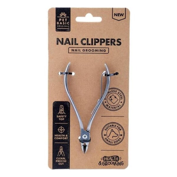 Pet Nail Clippers Toe Cutter Trimmer Grooming Nail Cut Small Dog Stainless Steel
