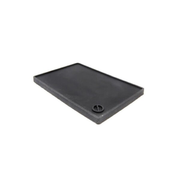 Compact Rubber Coffee Bench Tamper Holder Tamping Mat For Baristas 15x10cm