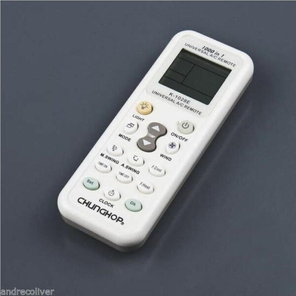 Universal Air Con Conditioner A/C Remote Panasonic Daikin Fujitsu Samsung & More