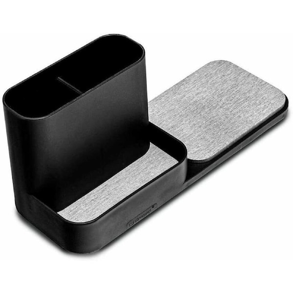 Madesmart Drying Stone Sink Station Kitchen Bathroom Caddy Antibacterial Mineral