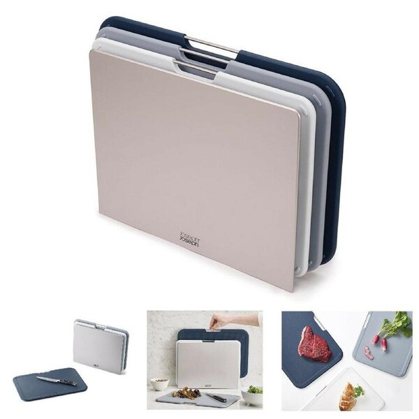 Joseph Joseph Nest Chopping Boards 3-piece Set Large Grey