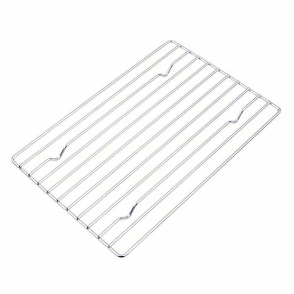 Roasting Roast Rack Baking Tray Oven Bakeware Grill Roaster Non Stick 30 x 20 cm