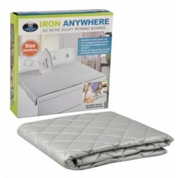 Iron Cover Garment Padded Ironing Mat Portable Foldable Iron Board