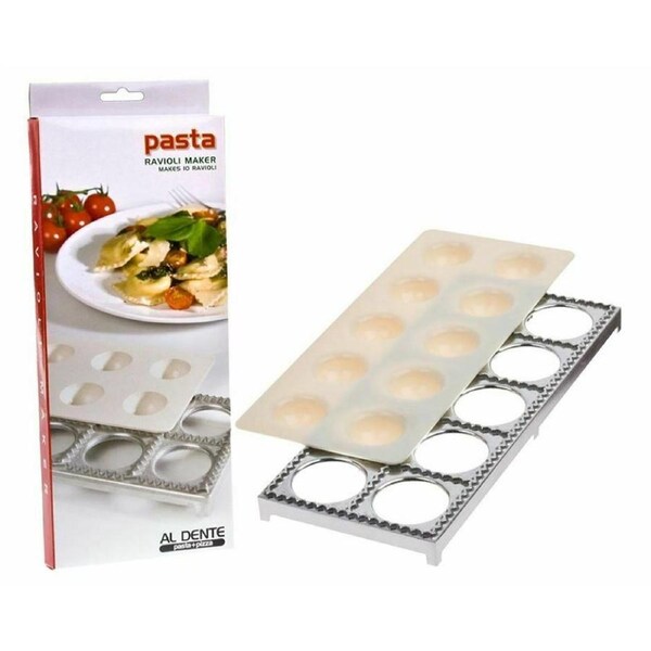 Ravioli Maker Pasta Mould Mold Tray Cutter Stamp Dumpling Italian Large
