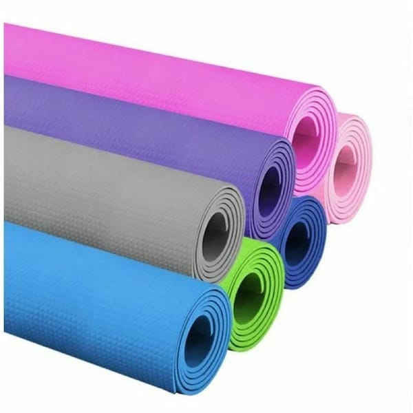 Yoga Mat Non-Slip Gym Fitness Home Exercise Pilates Fit Outdoor 173x61x0.4cm