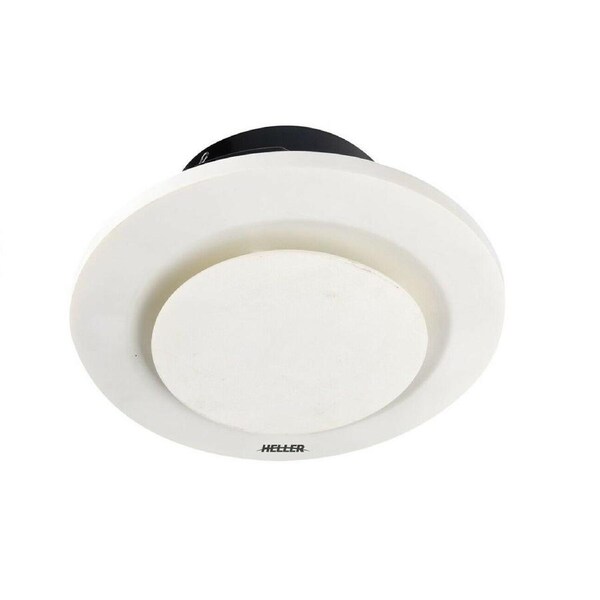 250mm White Ducted Round Exhaust Ceiling Fan