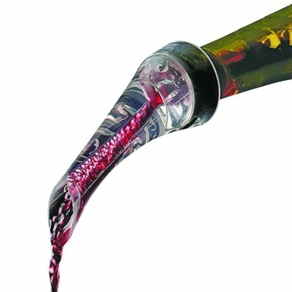 Wine Aerator Pourer Spout Bottle Drinkware Barware Pour Tool Dripless