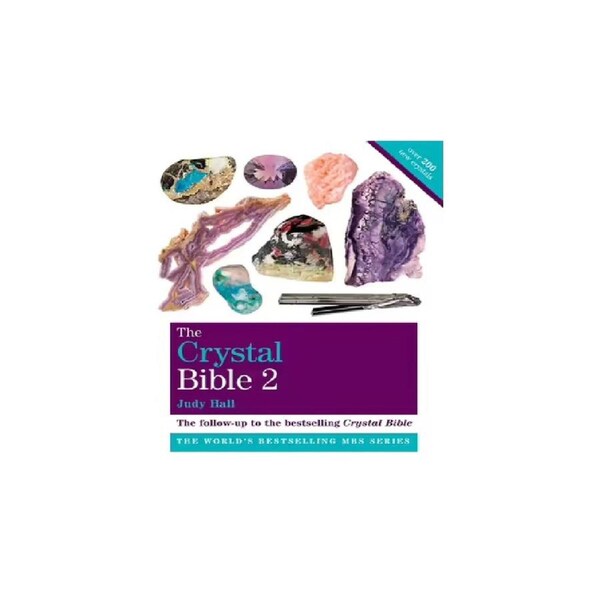 The Crystal Bible Vol.2 Godsfield Bibles Judy Hall Paperback Book