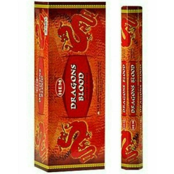 HEM Dragon's Blood 120 Incense Sticks