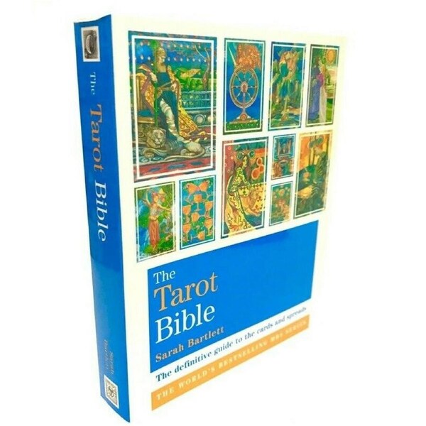 The Tarot Bible Sarah Barlett Godsfield Bibles Paperback Book